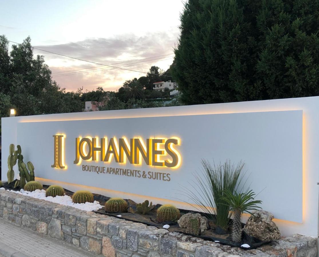Johannes Boutique Apartments & Suites Афанту Экстерьер фото